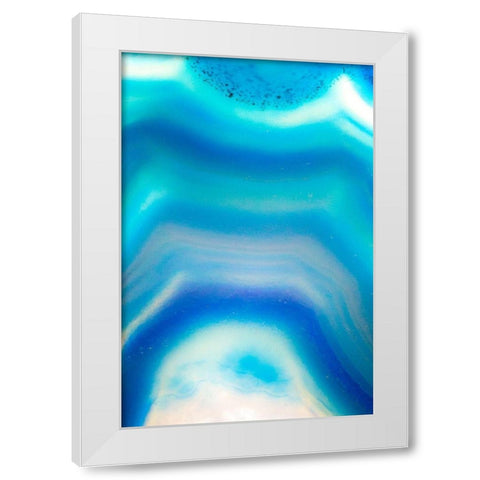 Subscape V White Modern Wood Framed Art Print by Hartson-Weddle, Ryan