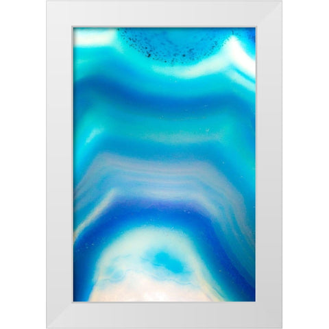 Subscape V White Modern Wood Framed Art Print by Hartson-Weddle, Ryan