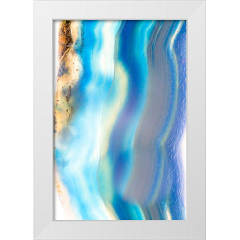 Subscape VI White Modern Wood Framed Art Print by Hartson-Weddle, Ryan