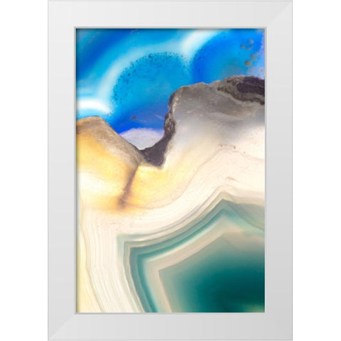 Subscape VII White Modern Wood Framed Art Print by Hartson-Weddle, Ryan