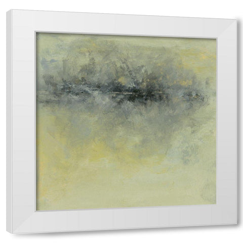 Realm IV White Modern Wood Framed Art Print by Gordon, Sharon