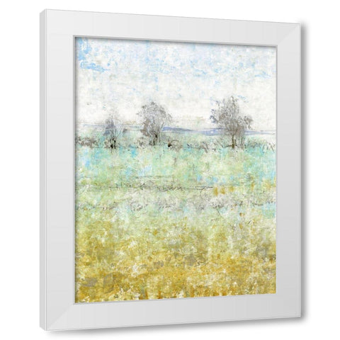 Shedding Light II White Modern Wood Framed Art Print by OToole, Tim