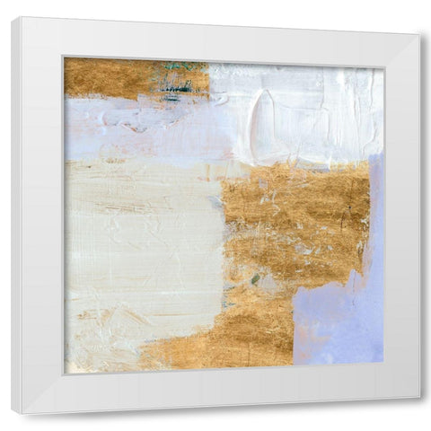 Reprieve VI White Modern Wood Framed Art Print by Barnes, Victoria