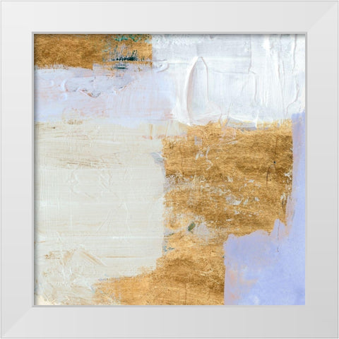 Reprieve VI White Modern Wood Framed Art Print by Barnes, Victoria