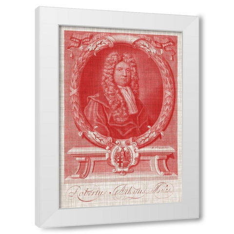Houbraken Pop I White Modern Wood Framed Art Print by Houbraken, J.