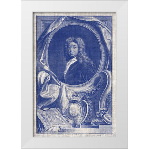 Houbraken Pop II White Modern Wood Framed Art Print by Houbraken, J.