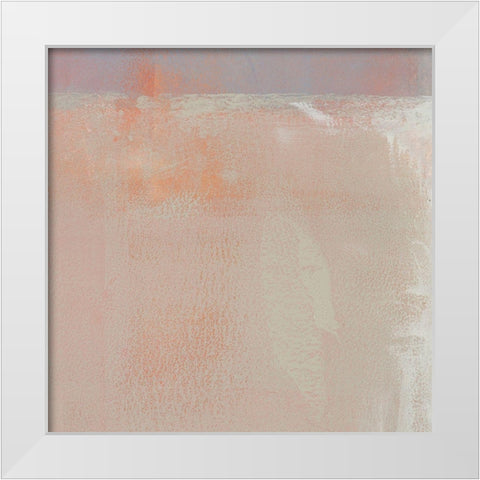 Lilac Colorfield II White Modern Wood Framed Art Print by Green, Jacob