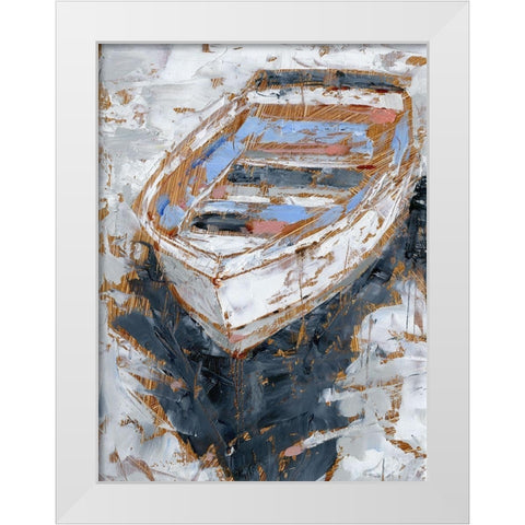 Cool Light II White Modern Wood Framed Art Print by Harper, Ethan