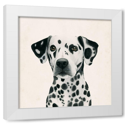 Best Bud II White Modern Wood Framed Art Print by Popp, Grace