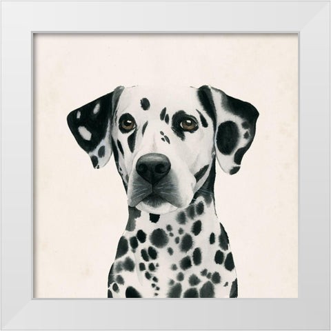 Best Bud II White Modern Wood Framed Art Print by Popp, Grace