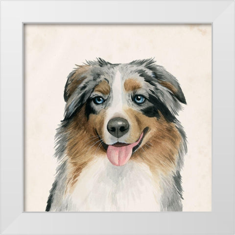 Best Bud III White Modern Wood Framed Art Print by Popp, Grace