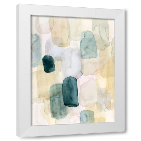 River Spector I White Modern Wood Framed Art Print by Popp, Grace