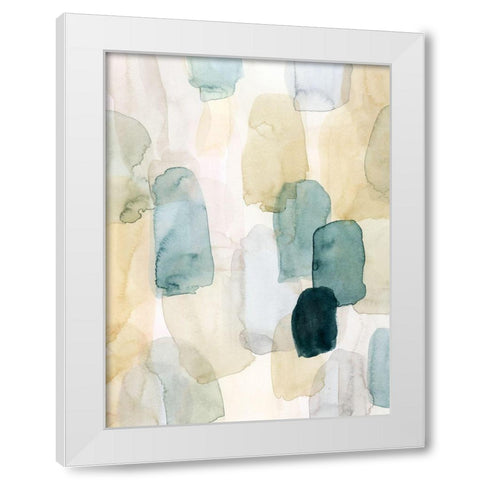 River Spector II White Modern Wood Framed Art Print by Popp, Grace