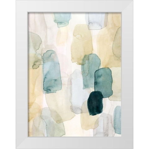 River Spector II White Modern Wood Framed Art Print by Popp, Grace