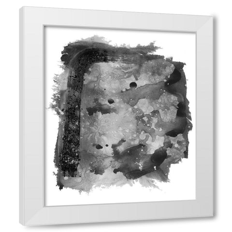 Dolomite I White Modern Wood Framed Art Print by Binder, Vanessa