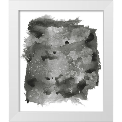 Dolomite I White Modern Wood Framed Art Print by Binder, Vanessa