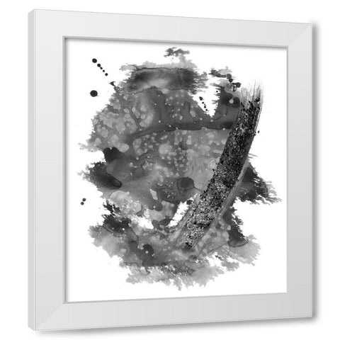 Dolomite II White Modern Wood Framed Art Print by Binder, Vanessa
