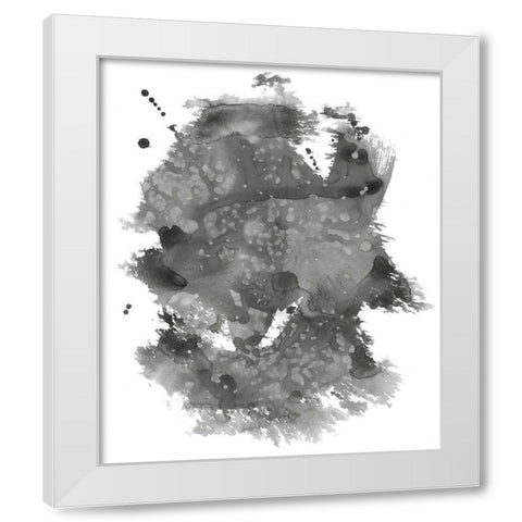 Dolomite II White Modern Wood Framed Art Print by Binder, Vanessa