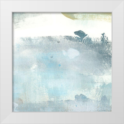 Lucid Dream I White Modern Wood Framed Art Print by Green, Jacob