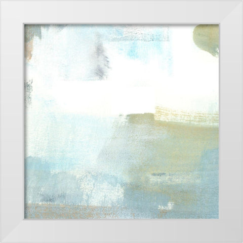 Lucid Dream II White Modern Wood Framed Art Print by Green, Jacob