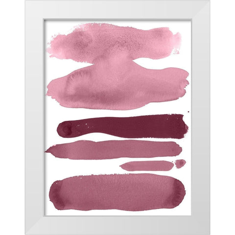 Custom Tuscan Sunset I White Modern Wood Framed Art Print by Delamater, Rob