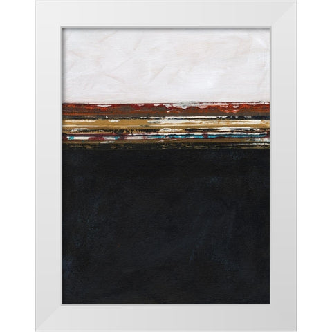 A Sense of Space I White Modern Wood Framed Art Print by Fuchs, Jodi