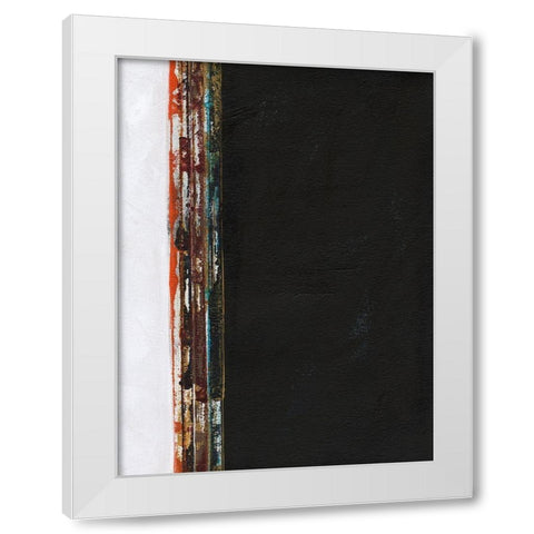 A Sense of Space II White Modern Wood Framed Art Print by Fuchs, Jodi