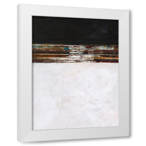 A Sense of Space III White Modern Wood Framed Art Print by Fuchs, Jodi