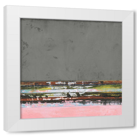 Surreal Horizons I White Modern Wood Framed Art Print by Fuchs, Jodi