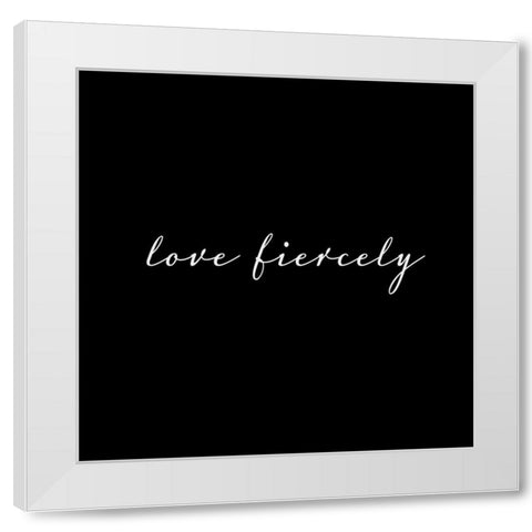 Kind II White Modern Wood Framed Art Print by Hambly, Anna