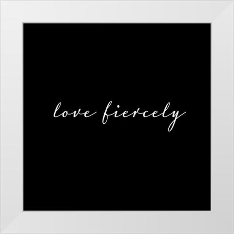 Kind II White Modern Wood Framed Art Print by Hambly, Anna