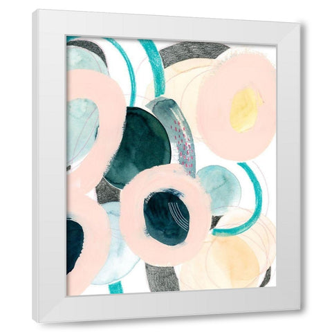 Planetarium I White Modern Wood Framed Art Print by Popp, Grace