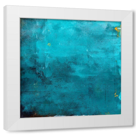 Nereid IV White Modern Wood Framed Art Print by Green, Jacob
