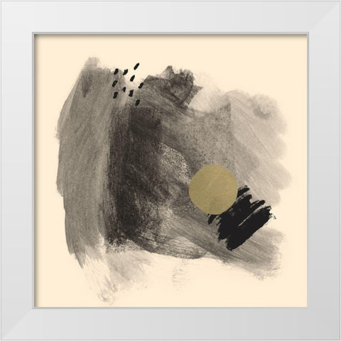 Dark and Stormy I White Modern Wood Framed Art Print by Green, Jacob