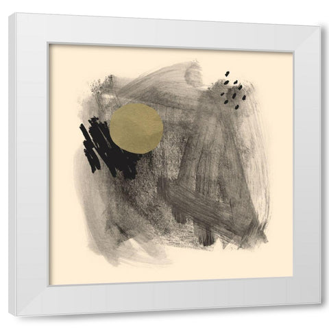 Dark and Stormy II White Modern Wood Framed Art Print by Green, Jacob