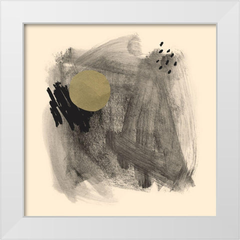 Dark and Stormy II White Modern Wood Framed Art Print by Green, Jacob