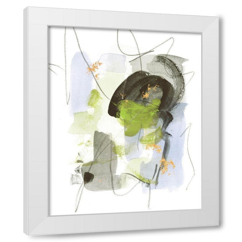 Bitter Sweet I White Modern Wood Framed Art Print by Wang, Melissa