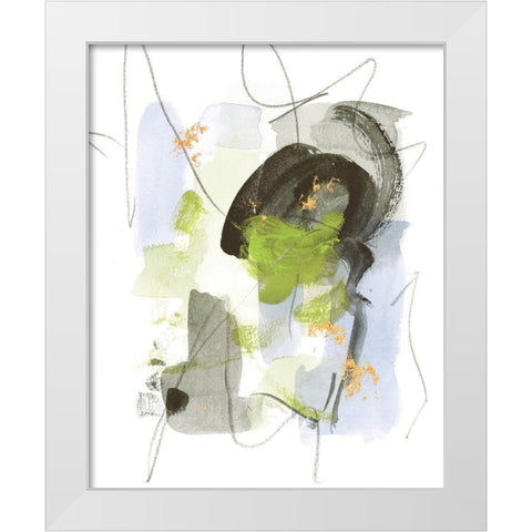 Bitter Sweet I White Modern Wood Framed Art Print by Wang, Melissa