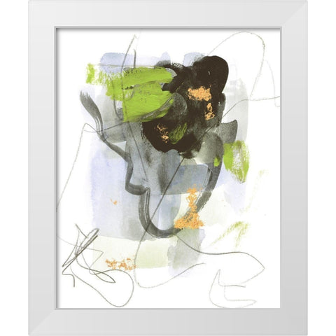 Bitter Sweet II White Modern Wood Framed Art Print by Wang, Melissa