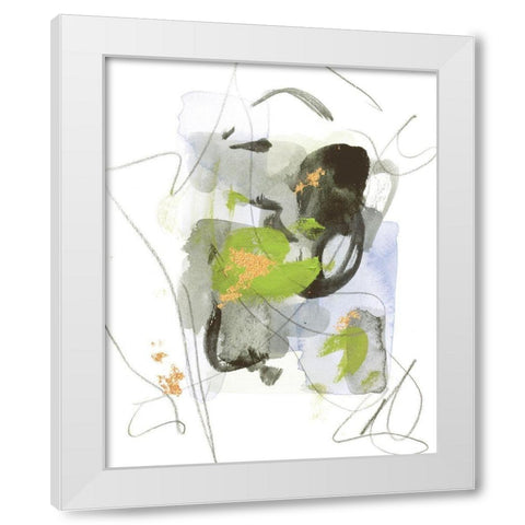 Bitter Sweet III White Modern Wood Framed Art Print by Wang, Melissa