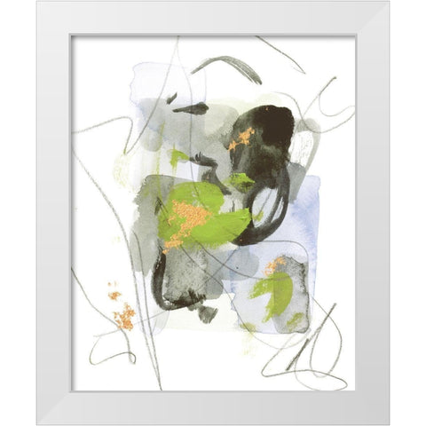 Bitter Sweet III White Modern Wood Framed Art Print by Wang, Melissa