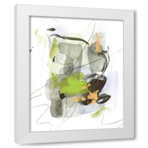 Bitter Sweet IV White Modern Wood Framed Art Print by Wang, Melissa