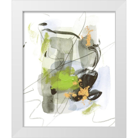 Bitter Sweet IV White Modern Wood Framed Art Print by Wang, Melissa