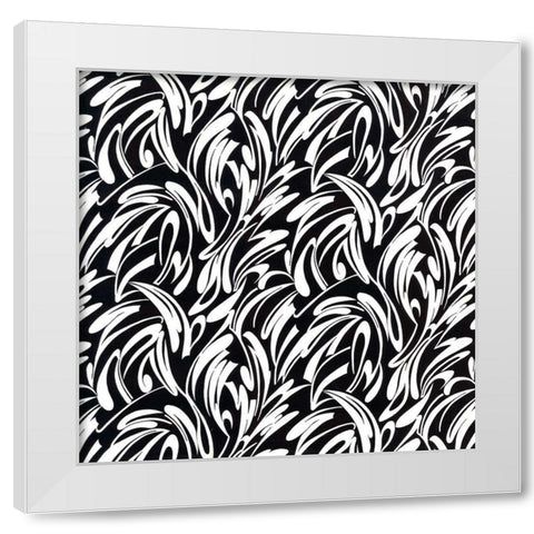 Graphic Design I White Modern Wood Framed Art Print by Baxter Mill Archive