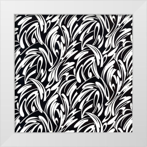 Graphic Design I White Modern Wood Framed Art Print by Baxter Mill Archive