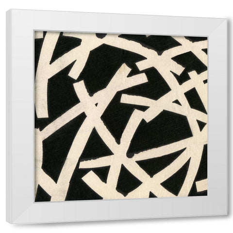 Graphic Design IV White Modern Wood Framed Art Print by Baxter Mill Archive