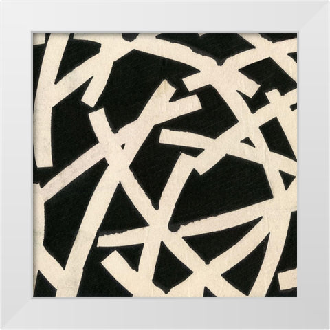 Graphic Design IV White Modern Wood Framed Art Print by Baxter Mill Archive