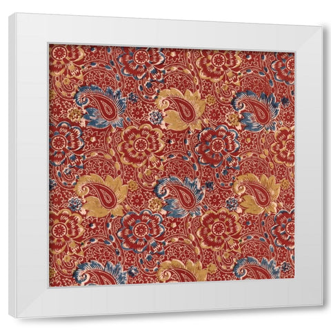 Provence I White Modern Wood Framed Art Print by Baxter Mill Archive
