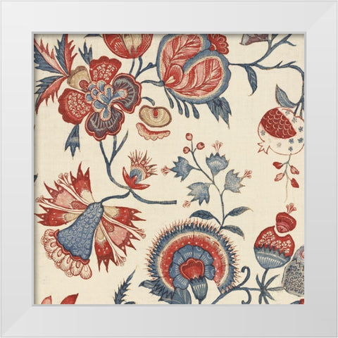Provence V White Modern Wood Framed Art Print by Baxter Mill Archive