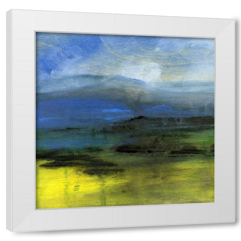 Towards a Crown White Modern Wood Framed Art Print by Suderman, Karen